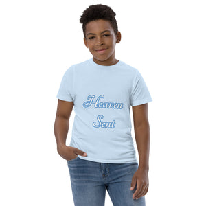 Youth jersey Heaven Sent Christian t-shirt