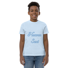 Load image into Gallery viewer, Youth jersey Heaven Sent Christian t-shirt
